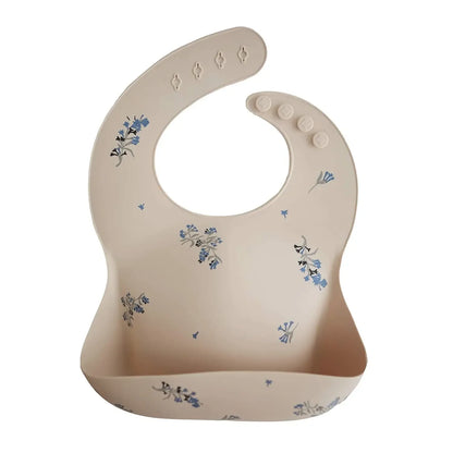 Waterproof Bitz Silicone Baby Bibs