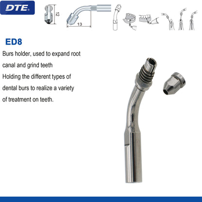 Woodpecker DTE Dental Ultrasonic Scaler Tips Scaling Endo Tip Dentistry Instruments Medical Accessories Fit EMS Satelec  NSK