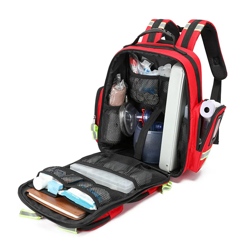 Waterproof First Aid Kit Backpack