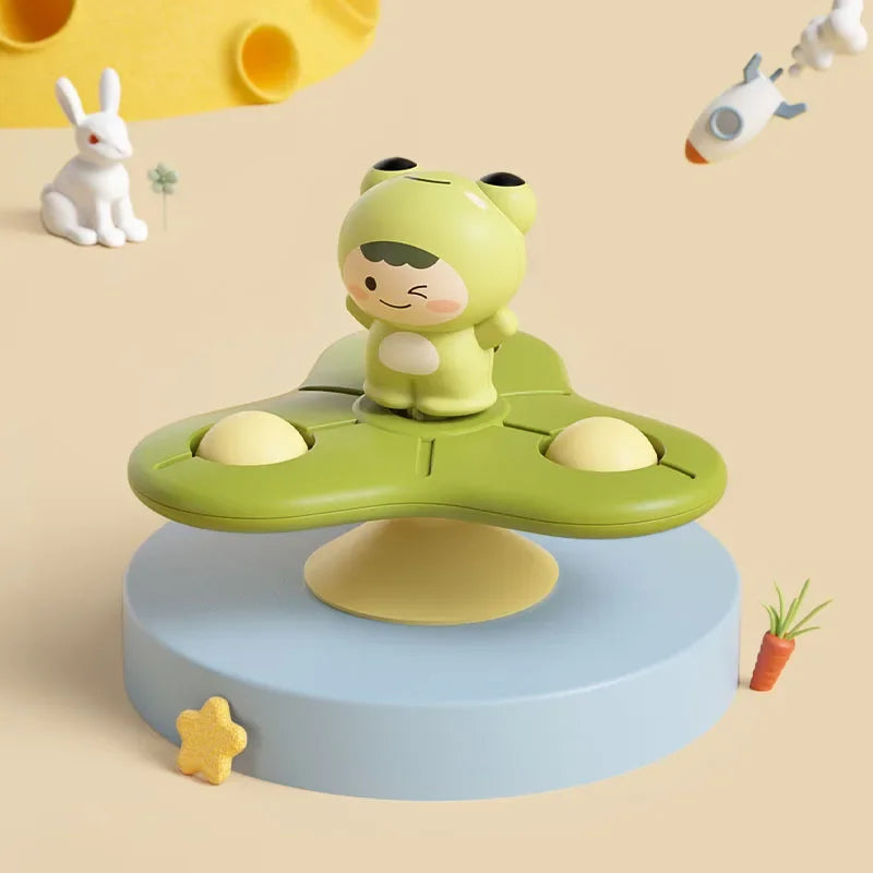Baby Sea Animal Spinner Toy