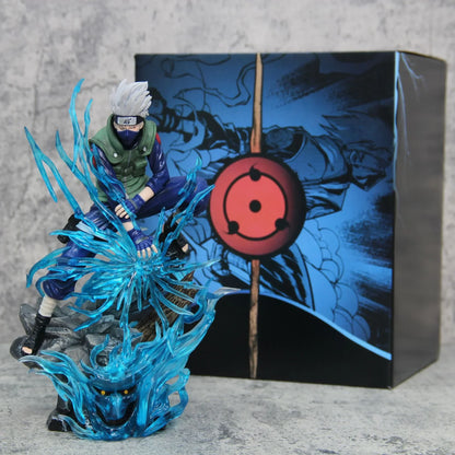 24cm Naruto Anime Action Figurine Hatake Kakashi
