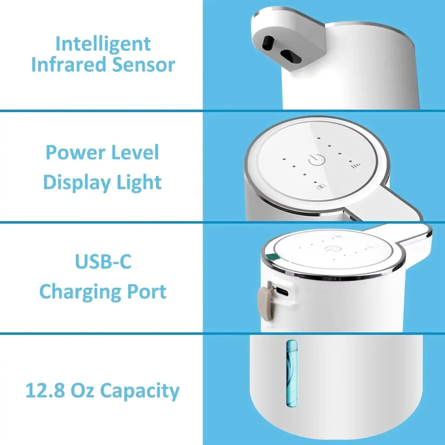 Ciormax™ Automatic Foam Soap