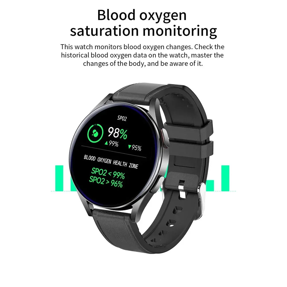 Business Smart Watch Men's LAXASFIT 2025 New Watch 6 by Sour Apple Enterprise