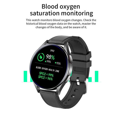 Business Smart Watch Men's LAXASFIT 2025 New Watch 6 by Sour Apple Enterprise