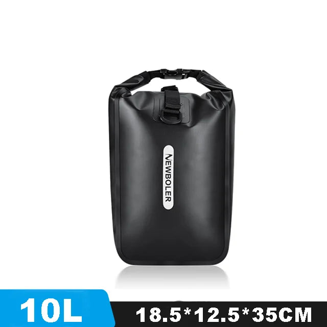 NEWBOLER 100%WaterproofBike Bag 27L Travel Cycling Bag Basket Bicycle Rear Rack Tail Seat Trunk Bag Bicycle Bag Panniers
