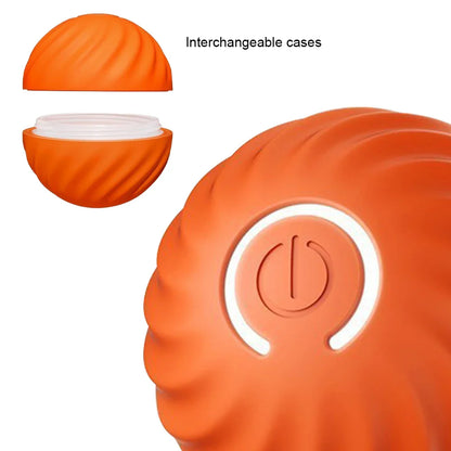 Smart Dog Toy Ball Electronic Interactive Pet Toy Moving Ball USB