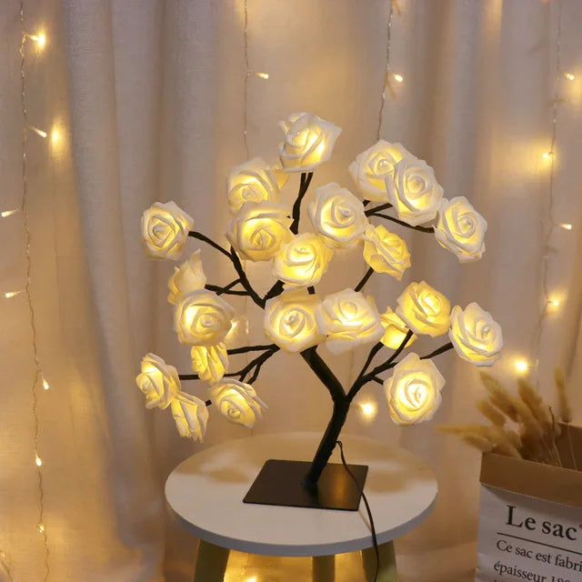 🎁Tree Rose Table Lamp✨
