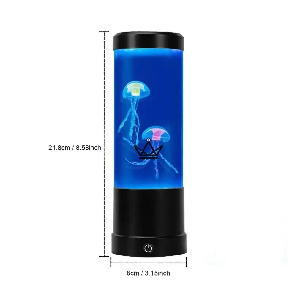 LED Jellyfish Lamp