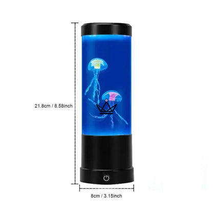 LED Jellyfish Lamp