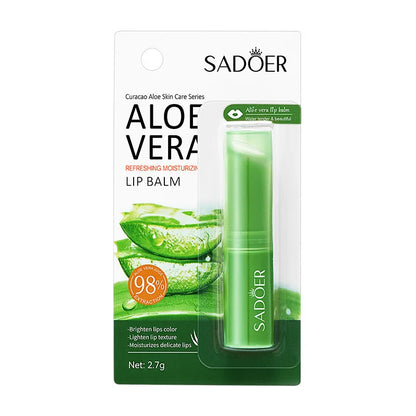 Vitamin C Aloe Coconut Lip Balm Moisturizing Anti Cracking Hydrating