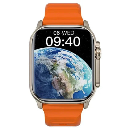T900 Ultra Smartwatch – Bluetooth Calling, Message Alerts Heart Rate Monitor Sports Watch