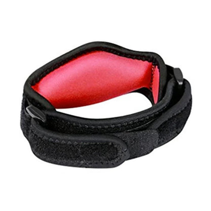 BraceTop 1PC Tennis Elbow Brace for Tendonitis,Forearm Pain,Golf Elbow Support,Arm Strap Band with Compression Pad for Men Women