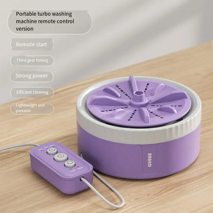 USB Rotating Turbo Fruit Kitchen Ultrasonic Dishwasher