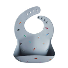 Waterproof Bitz Silicone Baby Bibs