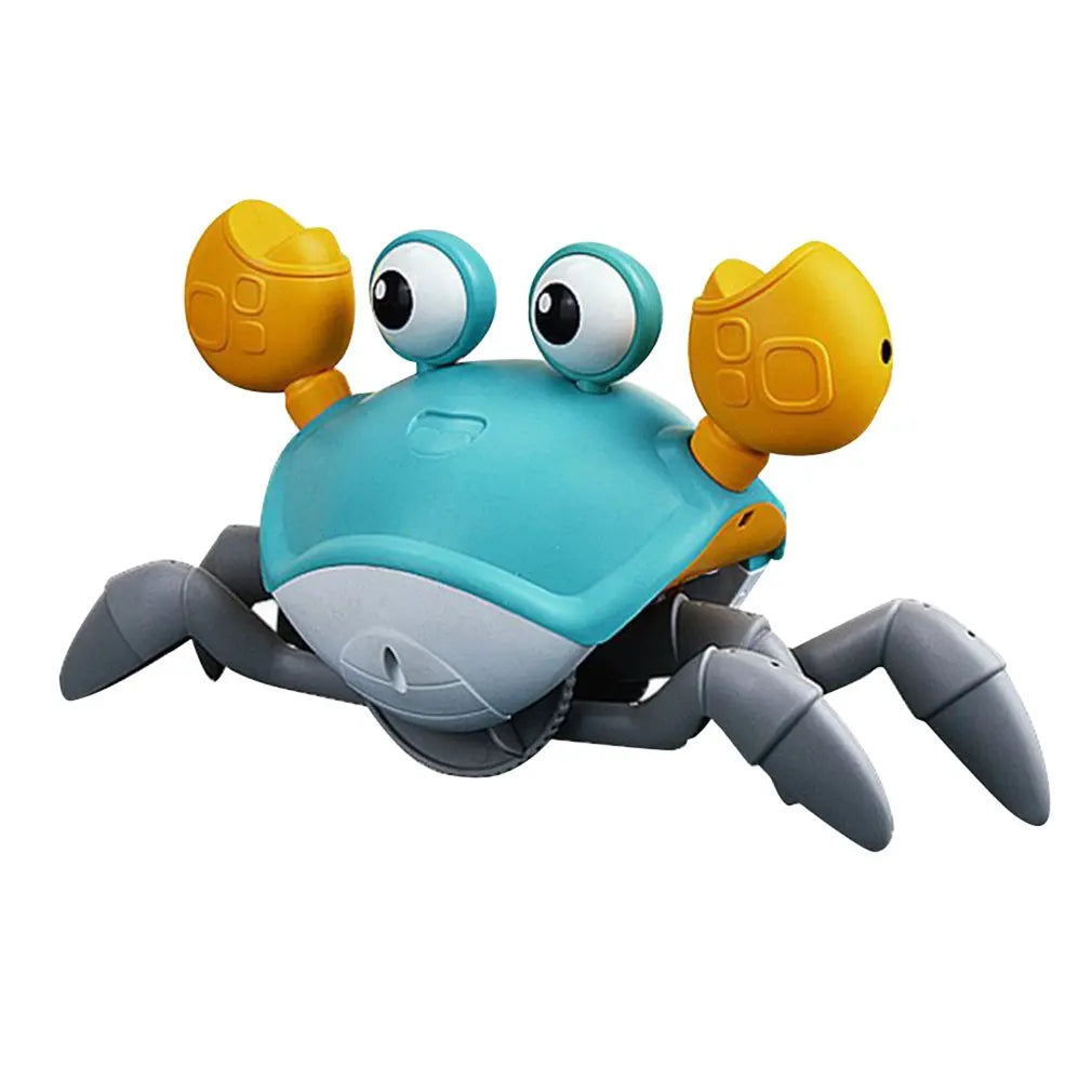 Induction Escape Crawling Crab Rechargeable Pet Musical Toy