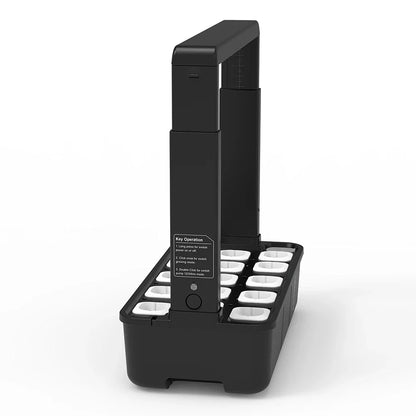 Hydroponics Growing System With 15 Planting Hole Full Spectrum Led Light Non-toxic Soilless Smart Indoor Garden