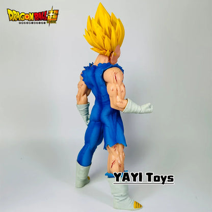 Hot Dragon Ball Anime Figures Vegeta GK Action Battle Damage PVC Model