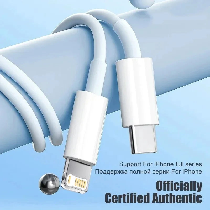 20W Fast Charger Cable...