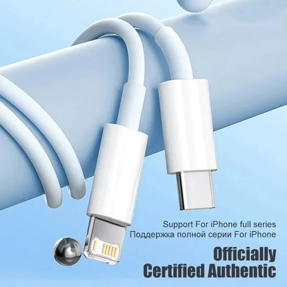 20W Fast Charger Cable...