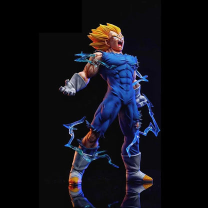 27cm Dragon Ball Z Majin Vegeta Super Saiyan PVC Action Figure