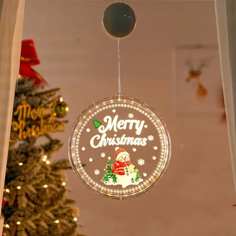 Christmas Decorations Window Lights