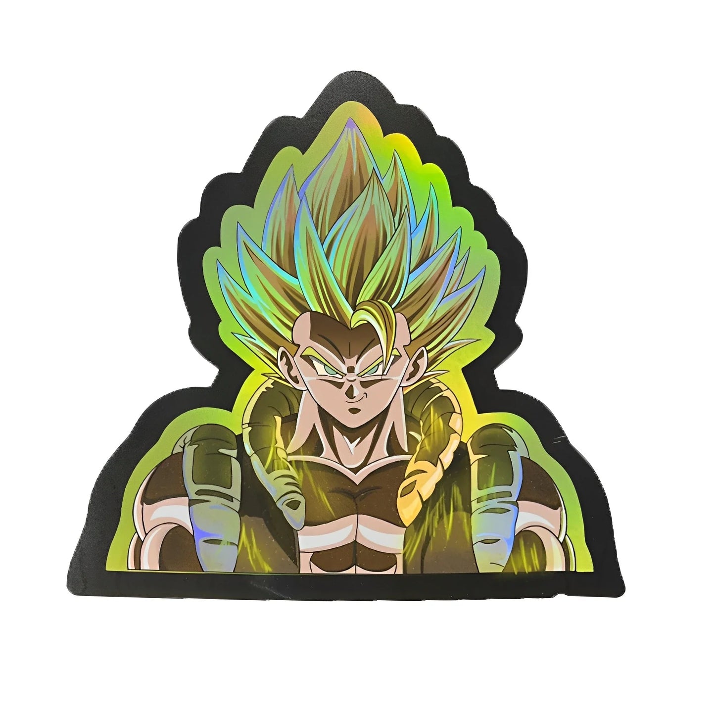 Holographic Dragon Ball Anime Stickers