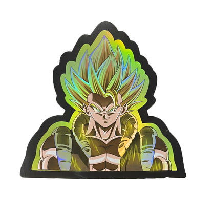Holographic Dragon Ball Anime Stickers