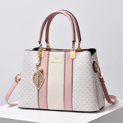 Hemasa Women's   Leather HandBag Female crossbody Shoulder Bag /Hand Bag