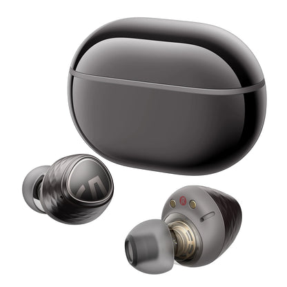 SoundPEATS Engine4 Hi-Res Bluetooth 5.3 Wireless Earbuds with LDAC, Coaxial Dual Dynamic Drivers for Stereo Sound, Total 43 Hrs