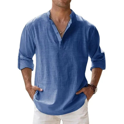 Breathable Long Sleeve Shirt for Men & Women – 2025 Comfort Fit