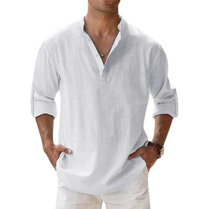 Breathable Long Sleeve Shirt for Men & Women – 2025 Comfort Fit