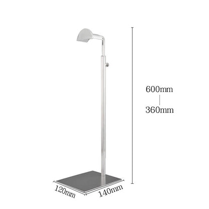Home Accessories Display Props Stainless Steel Adjustable Polished Gold And Silver Hanging Bag Handbag Purse Stand