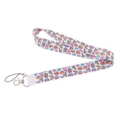 LB2290 Nurse Neck Strap Lanyards for ID Cards and Keys
