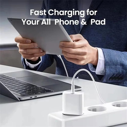 Fast Charger Type C for iPhone 14 13 12 11 Pro Max 8