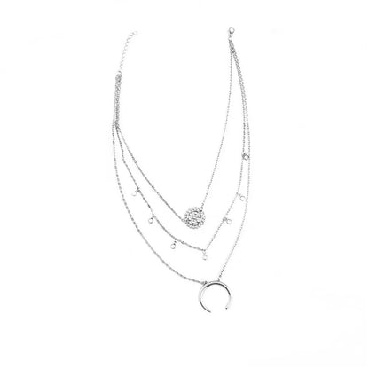Women's Vintage Multi-Layer Tassel Pendant Necklace