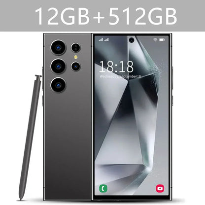 S24 Ultra Smart Mobile Phones Smartphone 5G Dual SIM Snapdragon 8 gen 3 Cell Phone 16G 1TB Android Global Version Cellphones