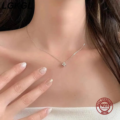 18K Gold S925 Silver Chain