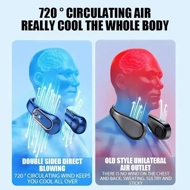 Mini Bladeless Neck Fan
