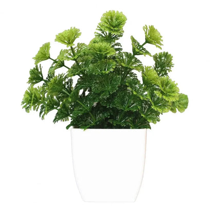 Artificial Eucalyptus Bonsai for Home and Garden Decor