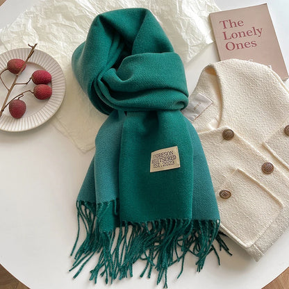 Lux Cashmere Scarf