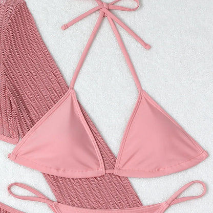 Women's Sexy 3-Piece Bikini Set – Beach Swimwear
