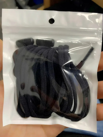 Elastic Lazy Shoelaces for Sneakers and Flats
