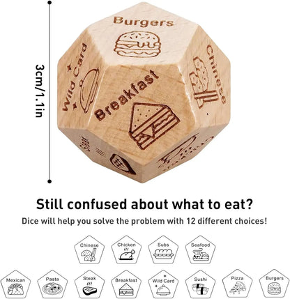 Couples' Decision Dice Game - Fun Gift for Him & Her