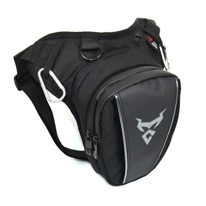 Motorcycle Drop Waist Leg Bag Thigh Belt Hip Bum Waterproof Motorbike Tactical Travel Cell/ Mobile Phone Purse Fanny Pack Bags