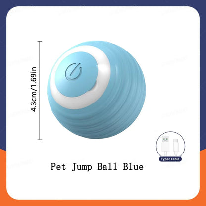 Smart Dog Toy Ball Electronic Interactive Pet Toy Moving Ball USB