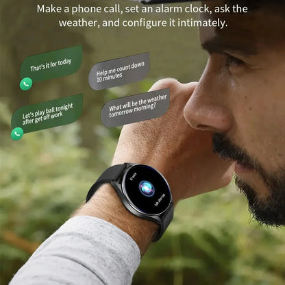 Business Smart Watch Men's LAXASFIT 2025 New Watch 6 by Sour Apple Enterprise