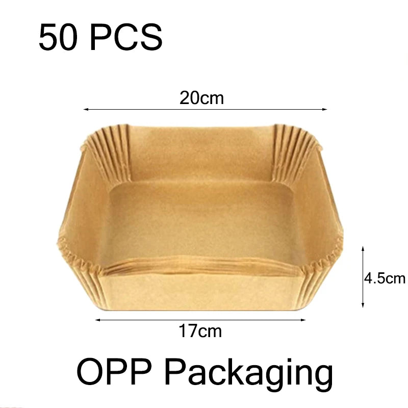 Air Fryer Disposable Paper Liners