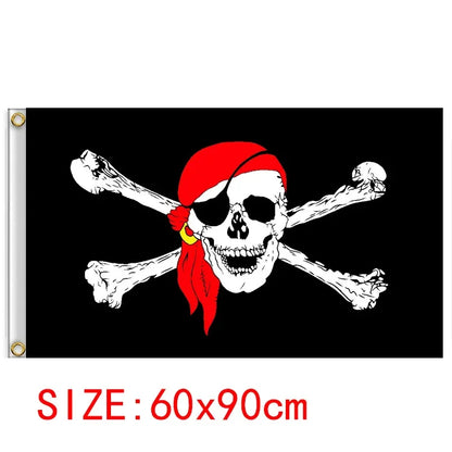 One Piece Jolly Roger Flags 🏴‍☠️ Decoration