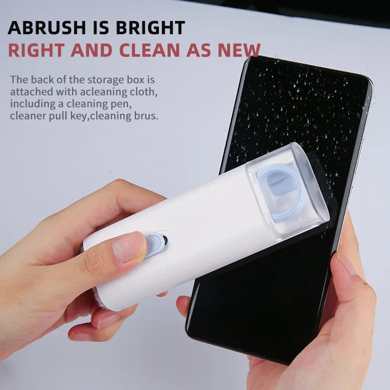 7‑in‑1 Keyboard & Earbuds Cleaner