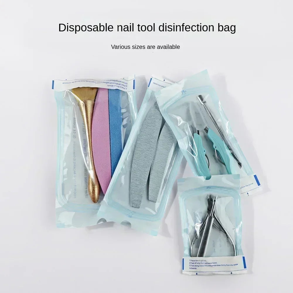  Disposable Nail Art Bags